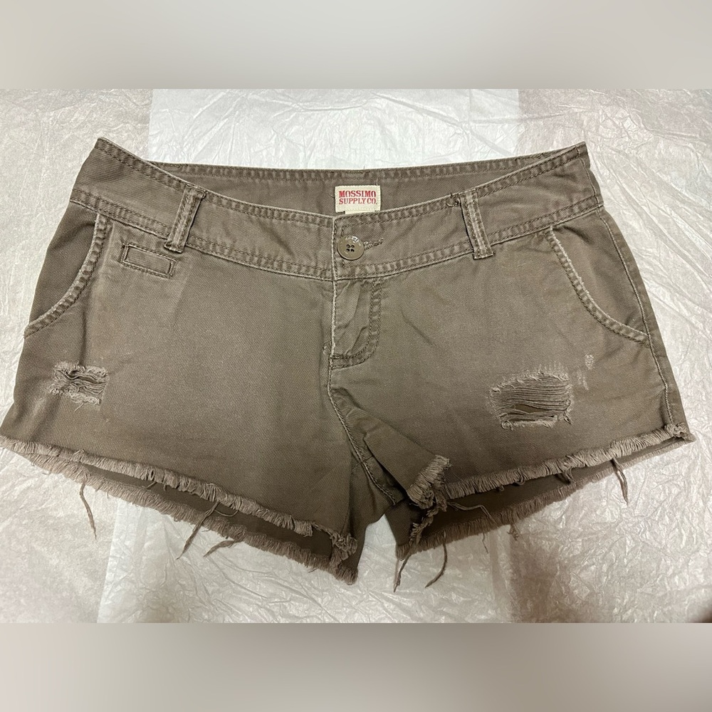 Mossimo Supply Co. Tan Shorts